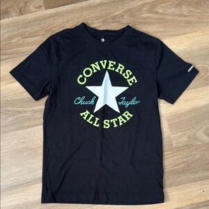 Converse Black Kids T-Shirt